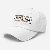 1 PETER 1:16 - SIGNATURE DAD HAT