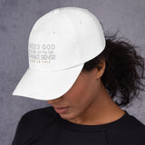 I NEED GOD DAD HAT (STYLE WHISPERS OF MY HEART)