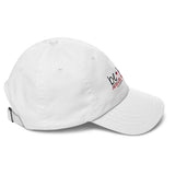 BE KIND - JESUS SAID SO DAD HAT (STYLE LOVE IN RED)