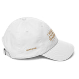 I NEED GOD DAD HAT (STYLE AJV ARMY-GOLD)