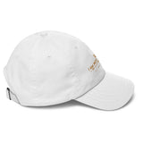 I AM NOT ASHAMED DAD HAT (GOLD EDITION-W)