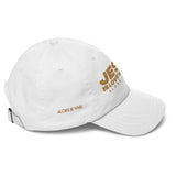 JESUS IS LOVE WELL SAID DAD HAT (GOLD EDITION)