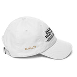 REMEMBER WHO YOU ARE WORHSIP DAD HAT