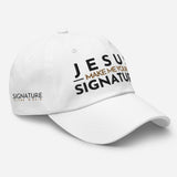 JESUS MAKE ME YOUR SIGNATURE HAT *W