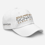 CLASSIC JESUS MAKE ME YOUR SIGNATURE HAT *W