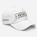 1 PETER 1:16 - SIGNATURE DAD HAT