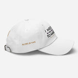 I NEED GOD DAD HAT (W)