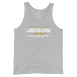 WONDERFUL + WORTHY; OUR JESUS UNISEX TANK TOP