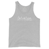 SALVATION/ACTS 4:12KJV  UNISEX TANK TOP (STYLE 3)