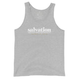 SALVATION UNISEX TANK TOP (STYLE BOLD)