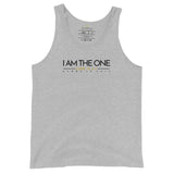 -I AM THE ONE- UNISEX TANK TOP (W)