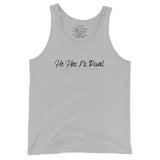 HE HAS NO RIVAL UNISEX TANK TOP (W)