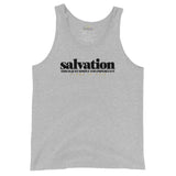 SALVATION UNISEX TANK TOP (W)STYLE BOLD)