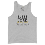 BLESS THE LORD UNISEX TANK TOP (W)