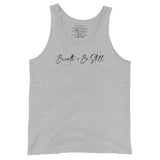 BREATH AND BE STILL UNISEX TANK TOP (W)