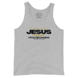 JESUS: 5 STARS!!!!! AMAZING SAVIOUR UNISEX TANK TOP