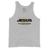 JESUS. WATER + WINE - 5 STARS!!!! Unisex Tank Top (STYLE 2)-W