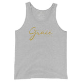 PRODUCT OF GRACE Unisex Tank Top -GOLD Collection-