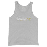 SALVATION - ACTS 4:12KJV UNISEX TANK TOP (STYLE 2)