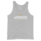 JESUS IS LOVE WELL SAID UNISEX TANK TOP (STYLE2)