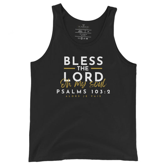 BLESS THE LORD UNISEX TANK TOP