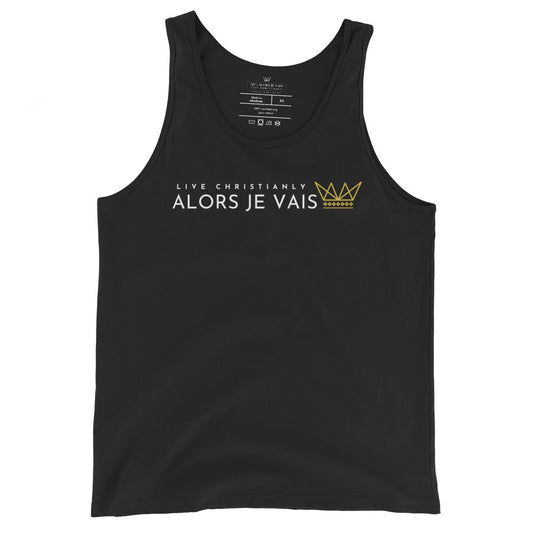 ALORS JE VAIS UNISEX TANK TOP (CLASSIC)