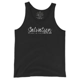 SALVATION/ACTS 4:12KJV  UNISEX TANK TOP (STYLE 3)