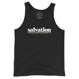 SALVATION UNISEX TANK TOP (STYLE BOLD)