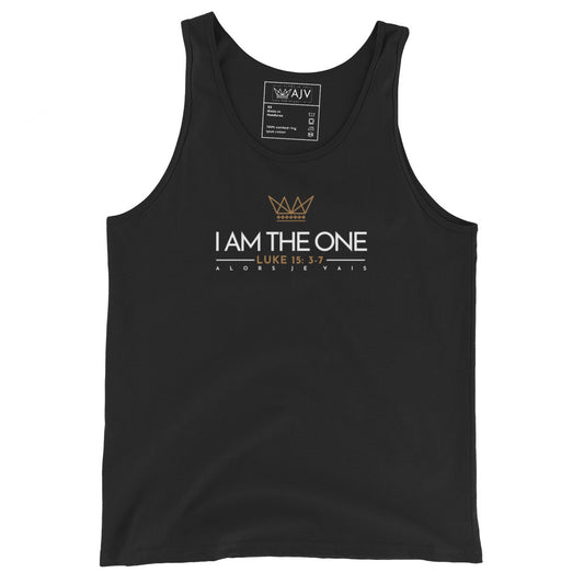 -I AM THE ONE- UNISEX TANK TOP