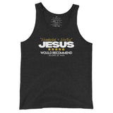 WONDERFUL + WORTHY; OUR JESUS UNISEX TANK TOP