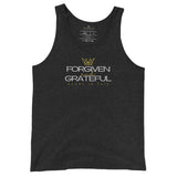 FORGIVEN + GRATEFUL UNISEX TANK TOP (STYLE 2)