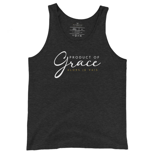 PRODUCT OF GRACE!!!  UNISEX TANK TOP (Style 2)