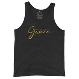 PRODUCT OF GRACE Unisex Tank Top -GOLD Collection-