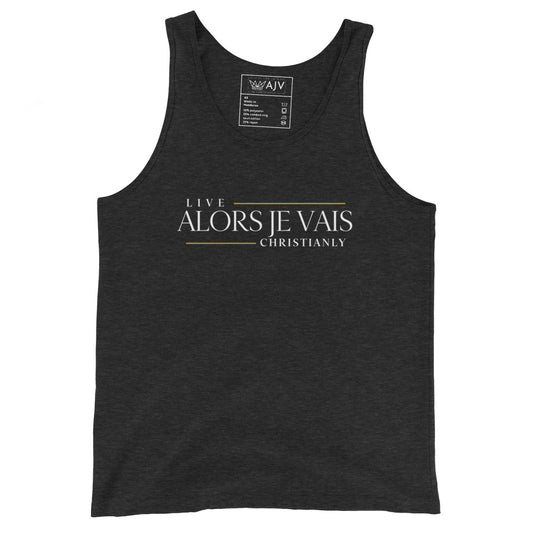 ALORS JE VAIS UNSIEX TANK TOP (S1)