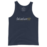 SALVATION - ACTS 4:12KJV UNISEX TANK TOP (STYLE 2)