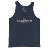 BEAUTY FOR ASHES UNISEX TANK TOP (STYLE CLASSIC)