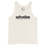 SALVATION UNISEX TANK TOP (W)STYLE BOLD)