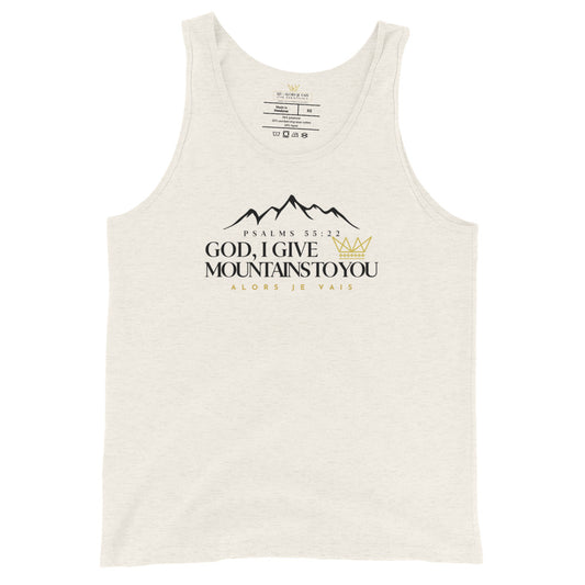 MOUNTAINS UNISEX TANK TOP (W)