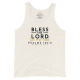 BLESS THE LORD UNISEX TANK TOP (W)