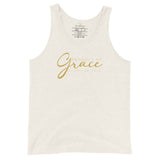 PRODUCT OF GRACE Unisex Tank Top -GOLD Collection-