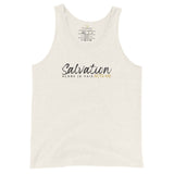 SALVATION /ACTS 4:12 KJV UNISEX TANK TOP (W(STYLE 3)