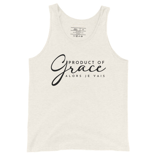 PRODUCT OF GRACE UNISEX TANK TOP (STYLE 2)-W