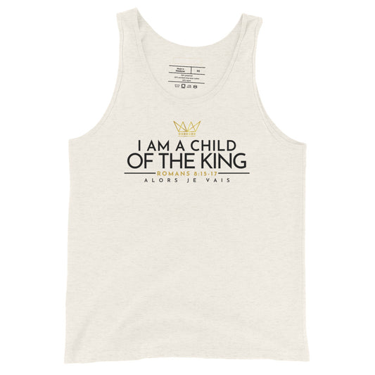 I AM A CHILD OF THE MOST HIGH UNISEX TANK TOP (W)