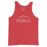 MOUNTAINS UNISEX TANK TOP