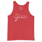 PRODUCT OF GRACE!!!  UNISEX TANK TOP (Style 2)