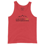 MOUNTAINS UNISEX TANK TOP (W)