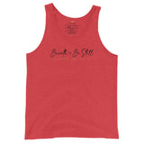 BREATH AND BE STILL UNISEX TANK TOP (W)