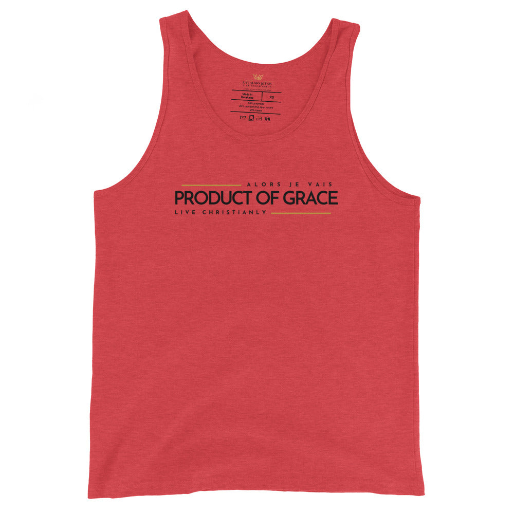 PRODUCT OF GRACE UNISEX TANK TOP (W)CLASSIC STYLE)