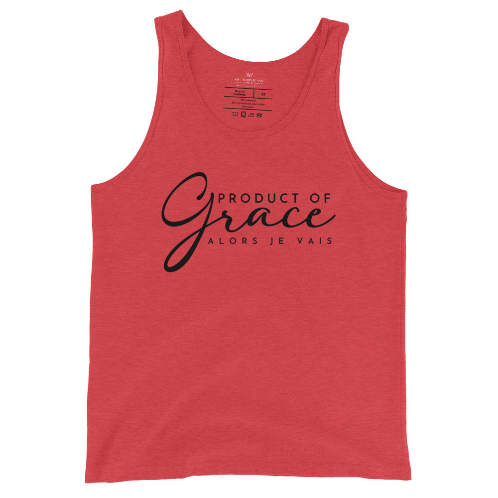 PRODUCT OF GRACE UNISEX TANK TOP (STYLE 2)-W