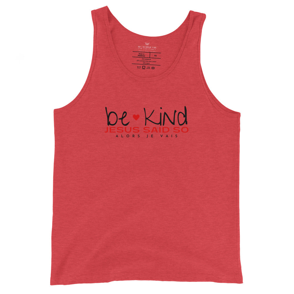 BE KIND - JESUS SAID SO (RED)